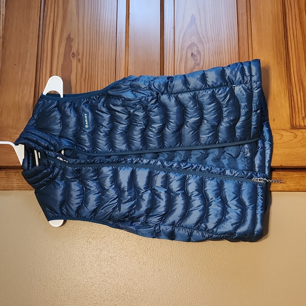 Teal Ariat Vest
